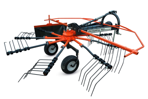 Rotary Rake
